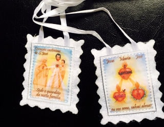 St Joseph scapular