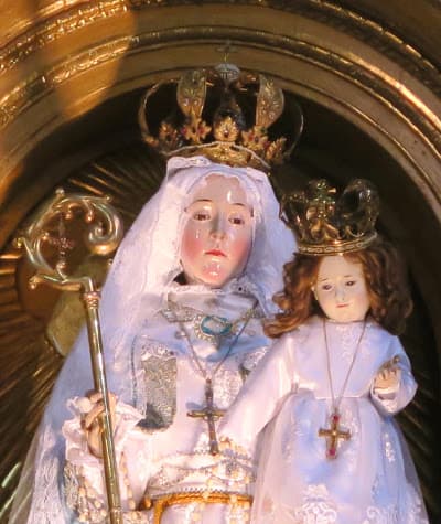 Our Lady of Good Success Statue