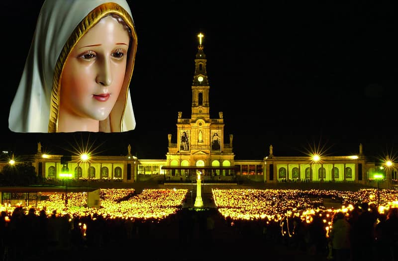 Fatima at night