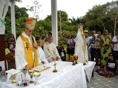 Bishop Carlo Gritti, IMC