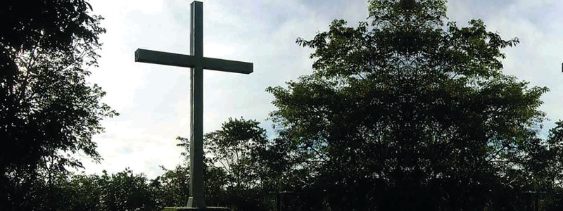 A Cross at Itapiranga