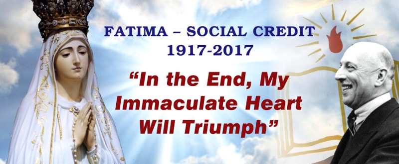 Fatima and Social Credit