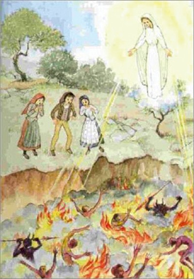 Vision of Hell at Fatima