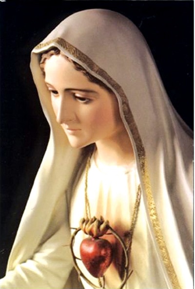 The Immaculate Heart of Mary