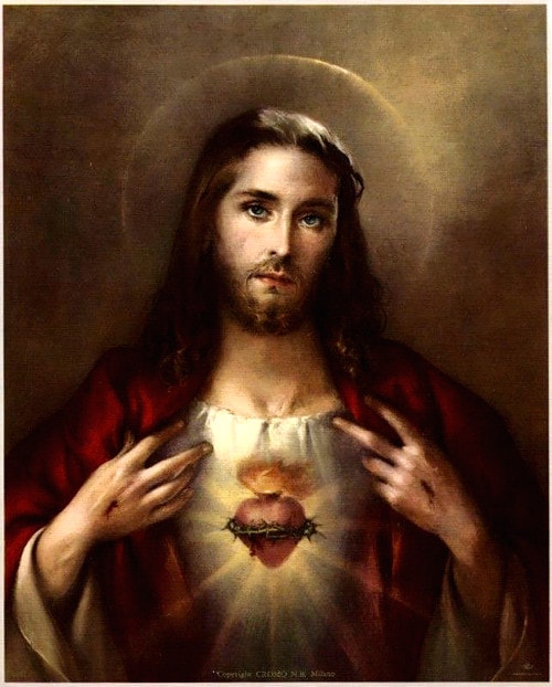 The Sacred Heart of Jesus