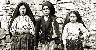 The three chlidren of Fatima