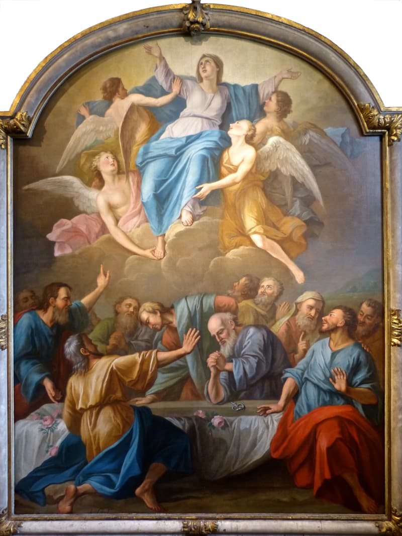 The Assumption - Carmel of Saint Denis, France