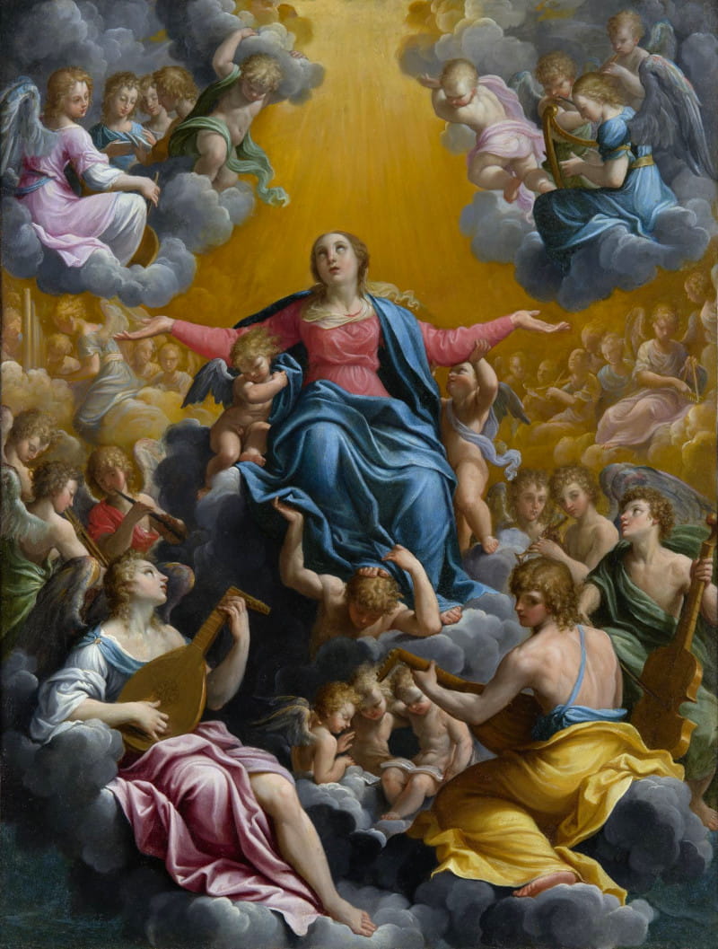 The Assumption of the Virgin by Guido Reni