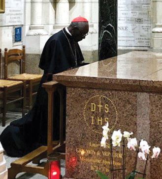 Tomb of St-Louis-Marie-Grignion de Montfort