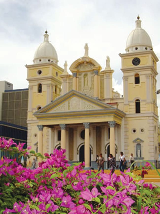 Basilica of Our Lady of Chiquinquirá Maracaibo, Venezuela