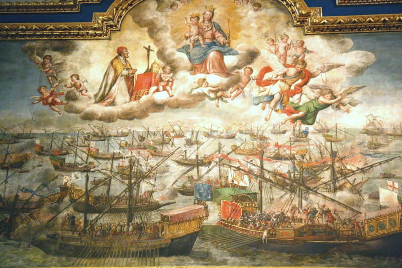 Battle of Lepanto - by Lucas Valdez 