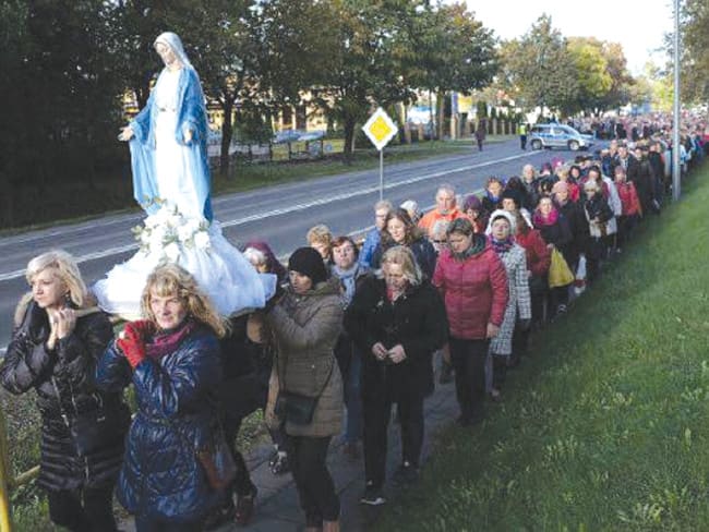 Rosary on the Borders