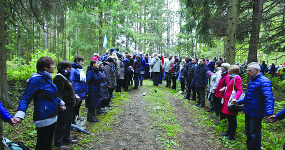 Rosary on the Borders