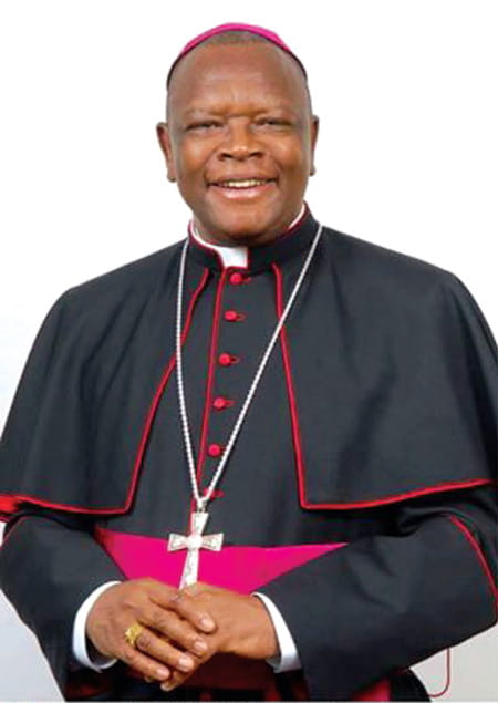 Bishop Fridolin Ambongo