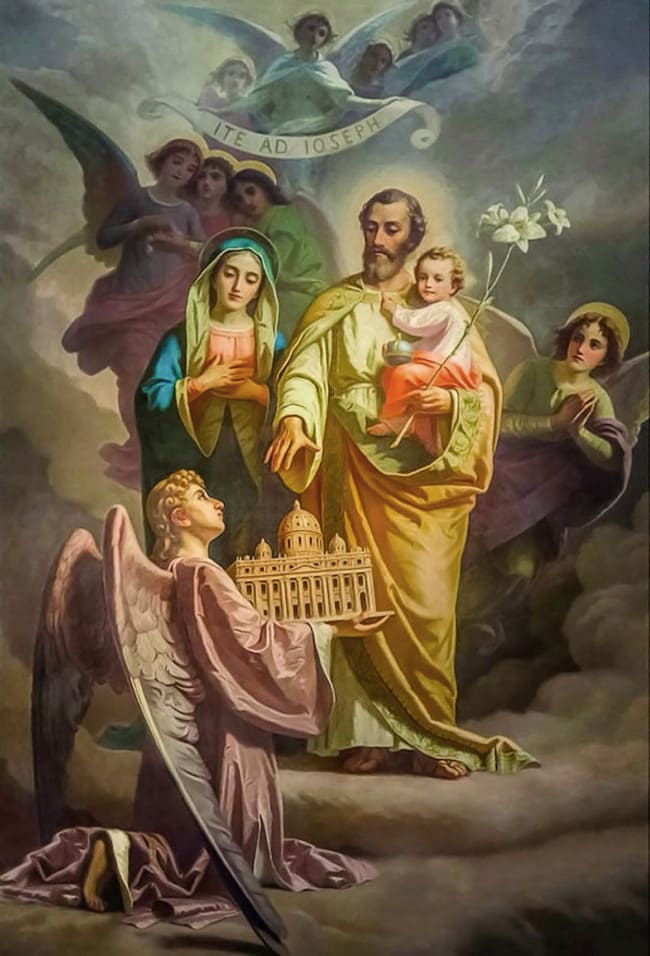 St. Joseph Patron of the Universal Church