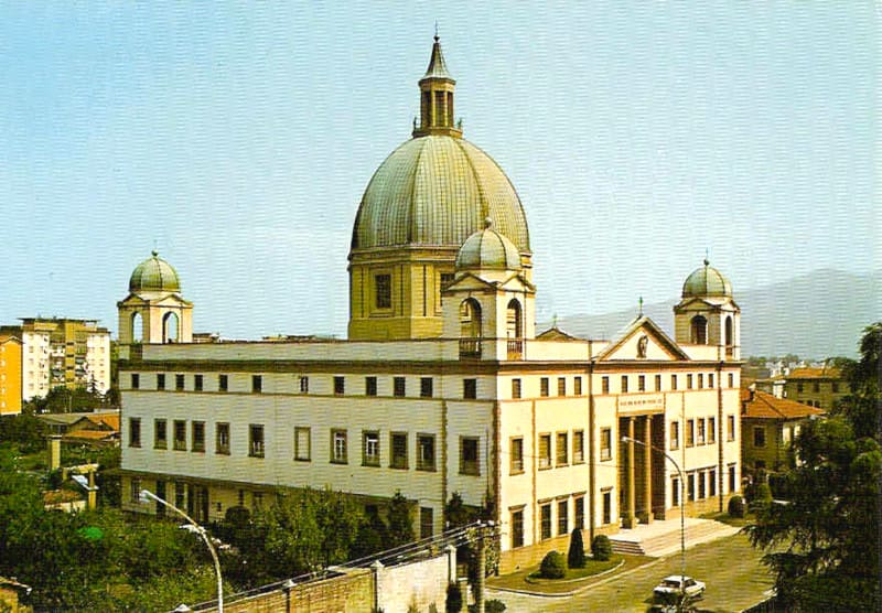The Passionist convent in Lucca