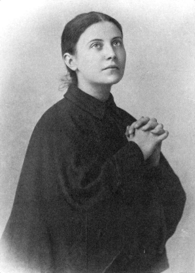 Saint Gemma Galgani