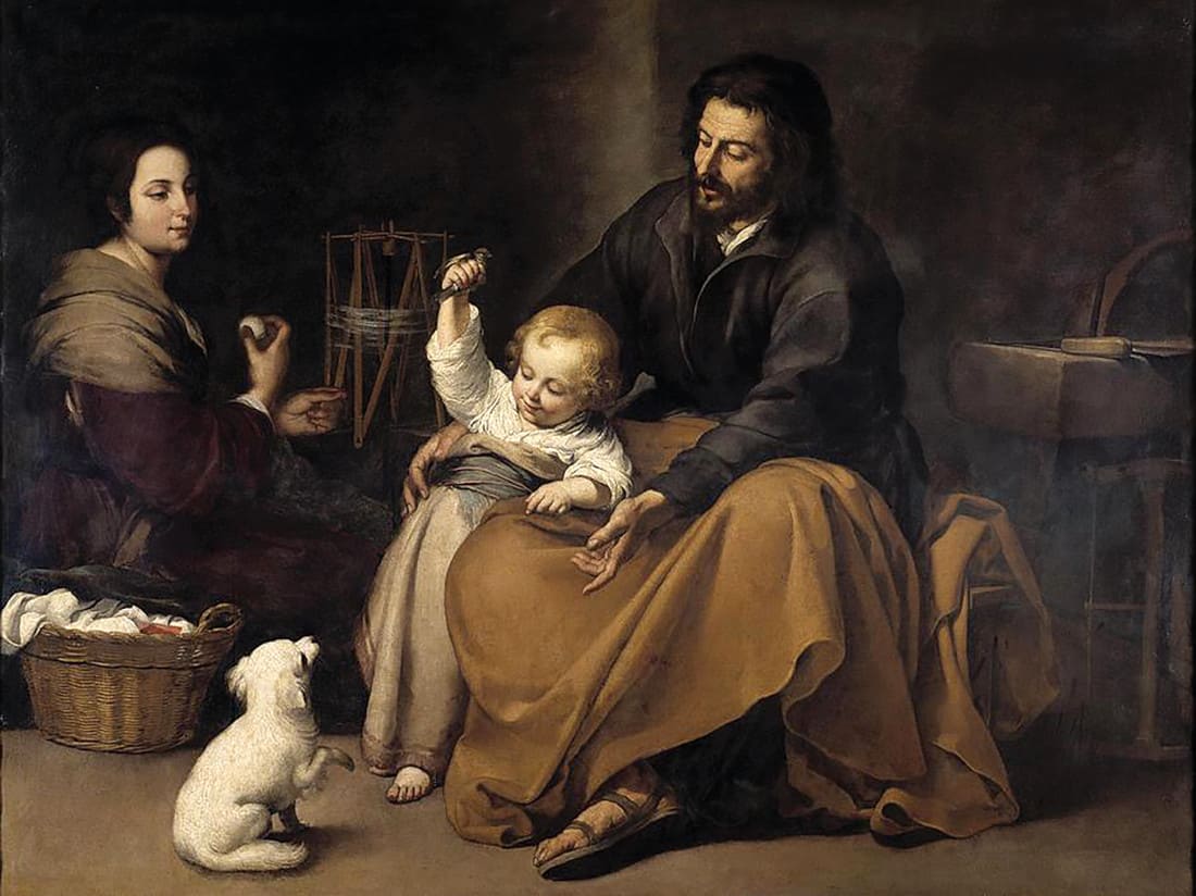 the Holy Family