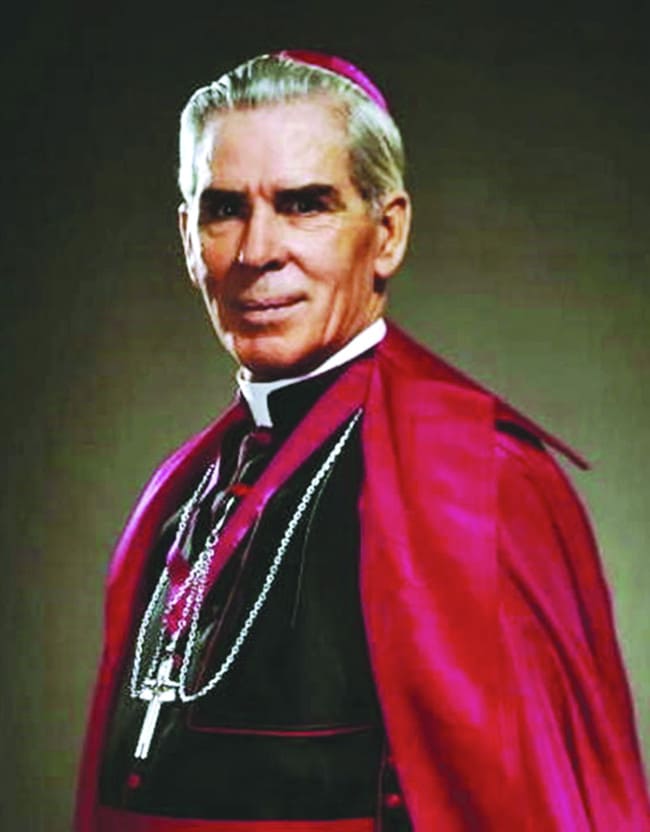 Bishop Fulton Sheen