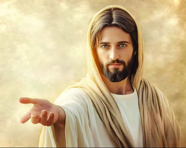 Jesus Christ Reaches Out