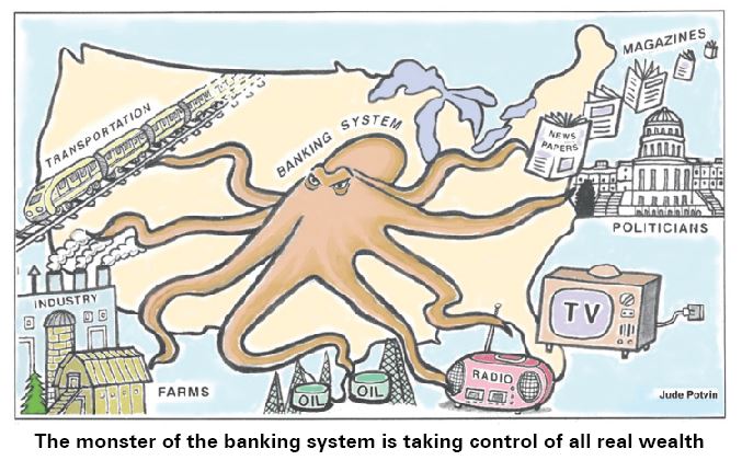 Monster of banking