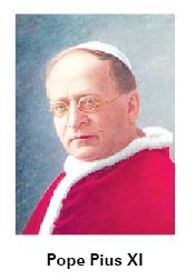 Pope Pius XI