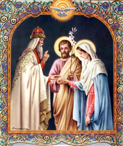 The mariage of Mary with St. Joseph