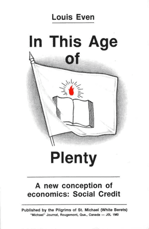 In This Age of Plenty