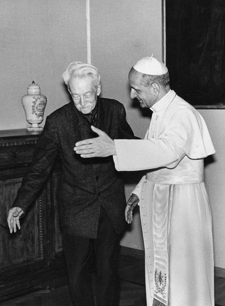 Jacques Maritain and Paul VI