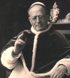 Pope Pius XI