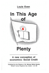 In This Age of Plenty