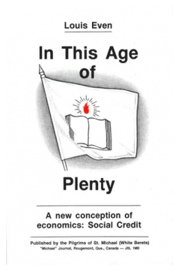 In This Age of Plenty