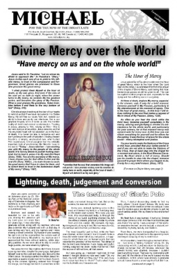 Divine Mercy over the World - Pack of 250