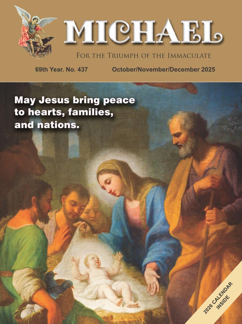 Michael Magazine 2025 October