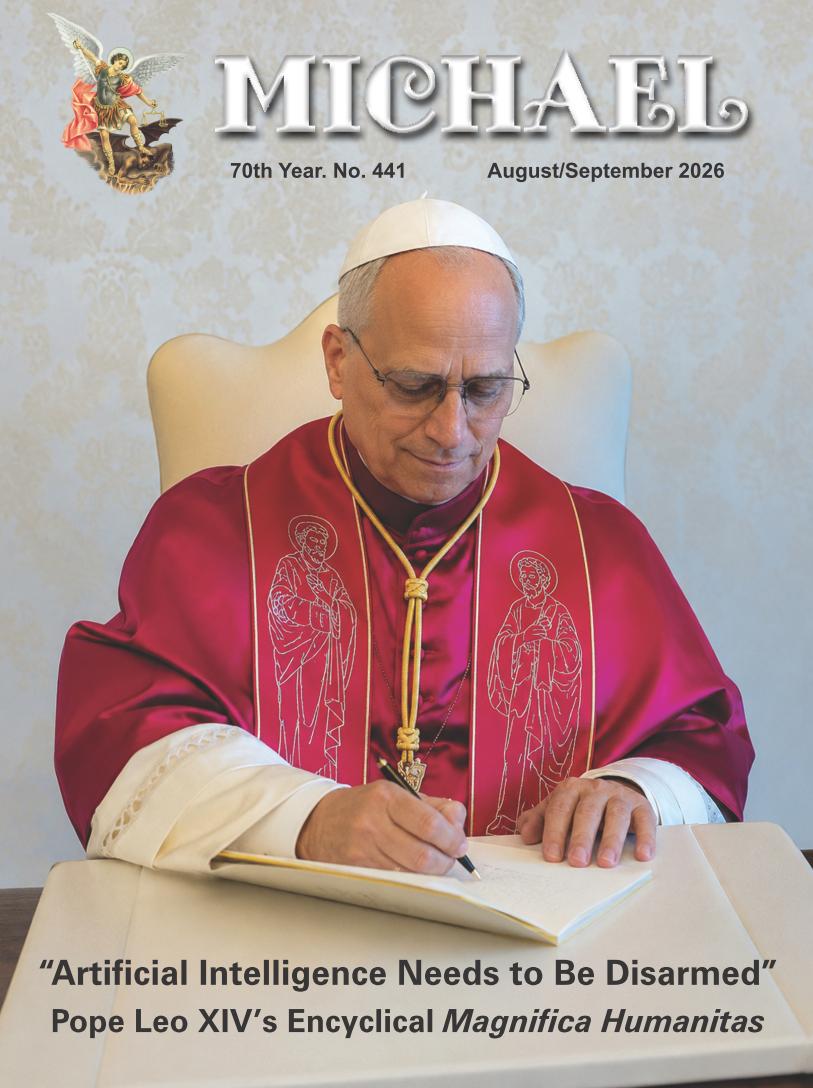 Michael Magazine 2026 August