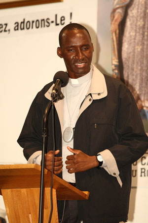 Fr. Patrice Savadogo