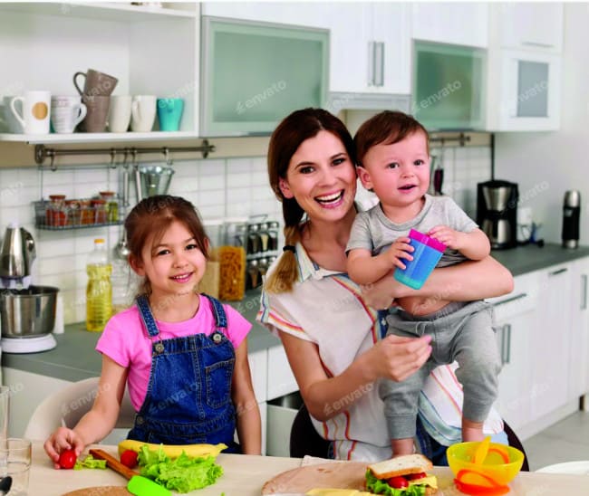 Michael's campaign for an income for stay-at-home mothers