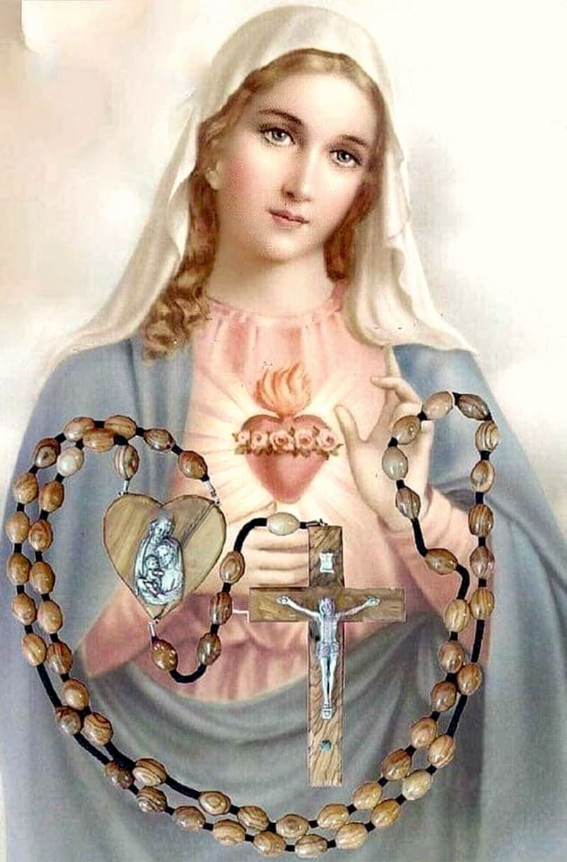 You do not believe yet as you should in the power of the Rosary