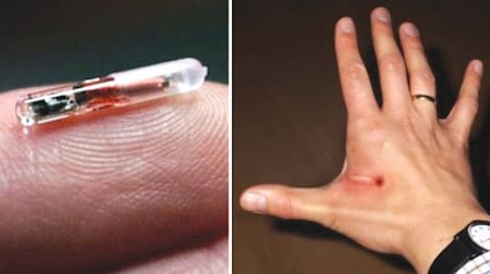 The danger of microchip implants for humans