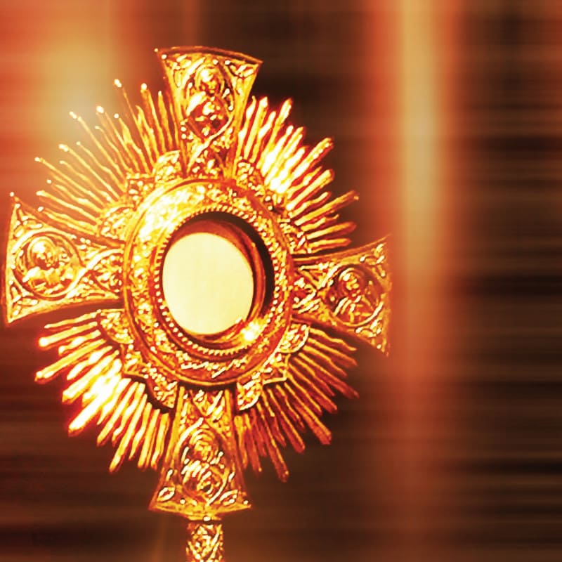A Miracle of the Holy Eucharist