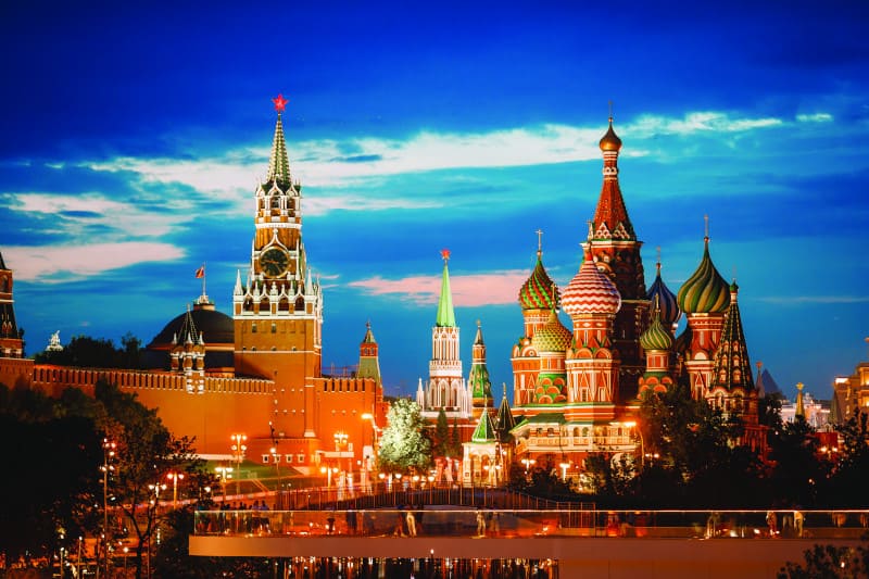 Russia – Instrument of Purification?