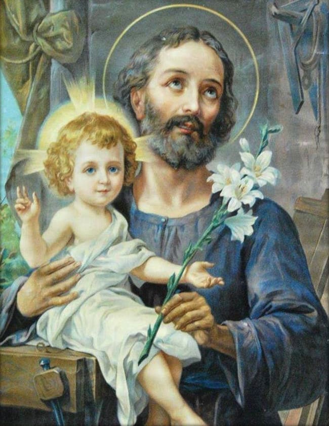 Plenary Indulgence in the Year of Saint Joseph